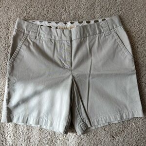 J.Crew Chino City Shorts